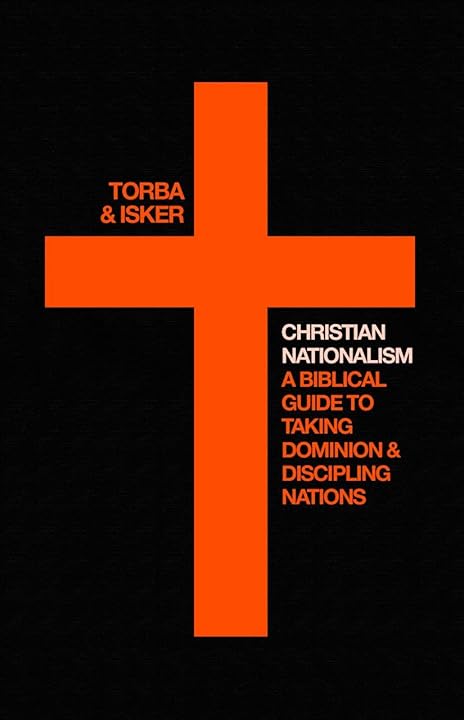 Christian Nationalism book cover