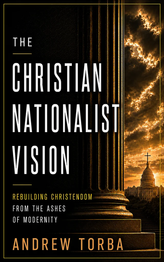 The Christian Nationalist Vision book cover
